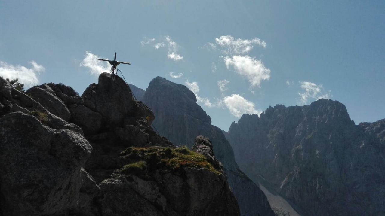 Gastehaus Poll Maria Appartamento Scheffau am Wilden Kaiser Esterno foto