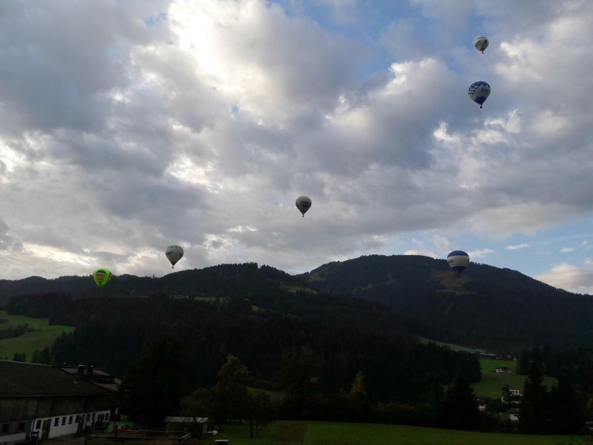 Gastehaus Poll Maria Appartamento Scheffau am Wilden Kaiser Esterno foto