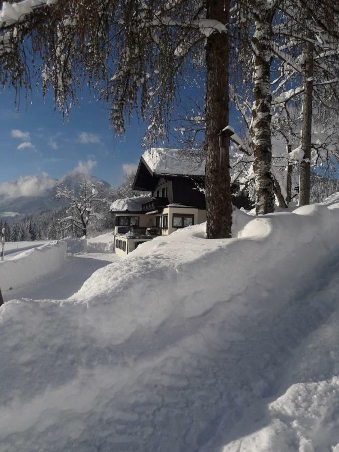 Gastehaus Poll Maria Appartamento Scheffau am Wilden Kaiser Esterno foto